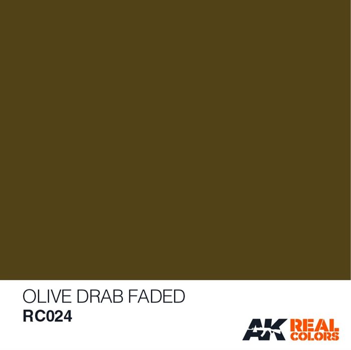 AKRC024 OLIVE DRAB FADED, 10 ML