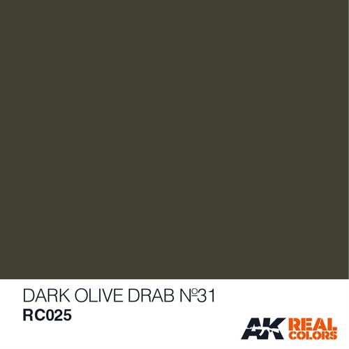 AKRC025 OLIVE DRAB Nº31, 10 ML
