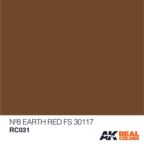 AKRC031 Nº8 EARTH RED FS 30117, 10 ML