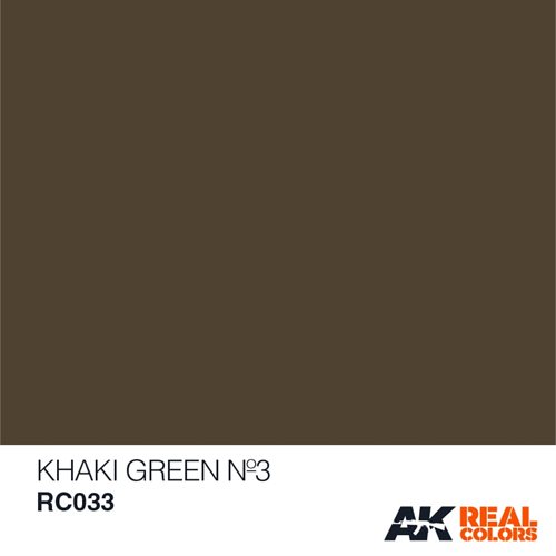 AKRC033 KHAKI GREEN Nº3, 10 ML