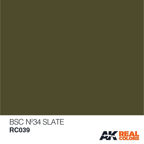 AKRC039 BSC Nº34 SLATE, 10 ML