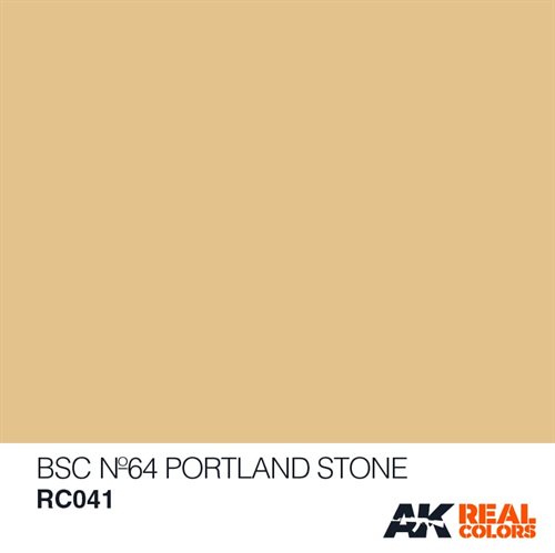 AKRC041 BSC Nº64 PORTLAND STONE, 10 ML