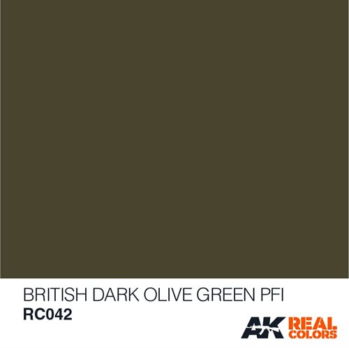 AKRC042 BRITISH DARK OLIVE GREEN PFI, 10 ML