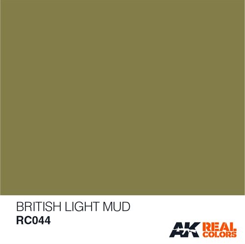 AKRC044 BRITISH LIGHT MUD, 10 ML