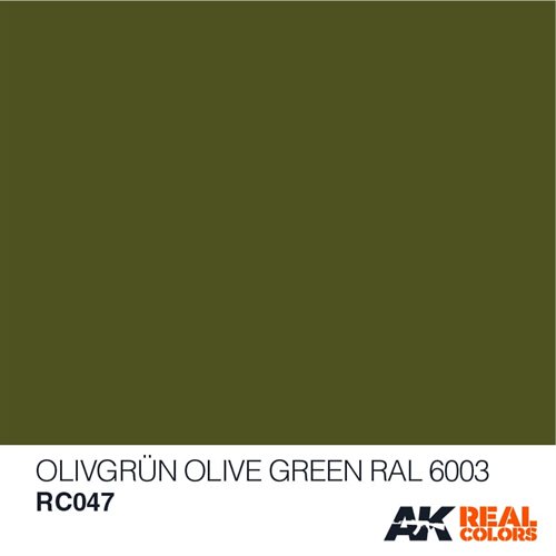 AKRC047 OLIVGRÜN – OLIVE GREEN RAL 6003, 10 ML