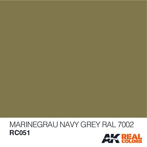 AKRC051 MARINEGRAU – NAVY GREY RAL 7002, 10 ML