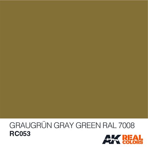 AKRC053 GRAUGRÜN – GRAY GREEN RAL 7008, 10 ML
