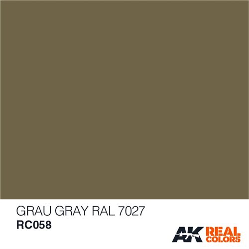 AKRC058 DUNKELGRAU – DARK GRAY RAL 7021 10 ML