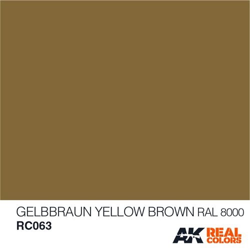 AKRC063 GELBBRAUN – YELLOW BROWN, 10 ML