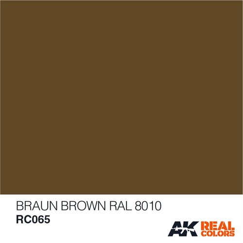 AKRC065 BRAUN – BROWN RAL 8010, 10 ML