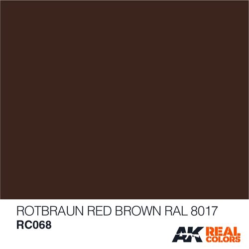 AKRC068 ROT (ROTBRAUN) – RED (RED BROWN) RAL 8017, 10 ML