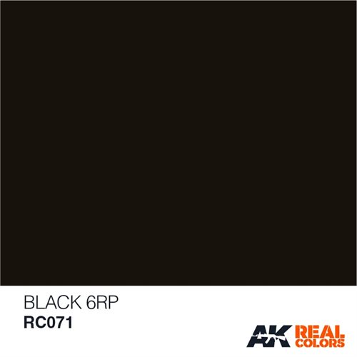 AKRC071 BLACK 6RP, 10 ML