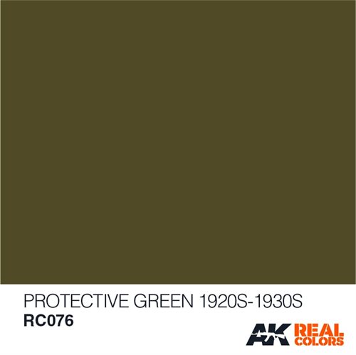 AKRC076 PROTECTIVE GREEN 1920’S – 1930’S, 10 ML
