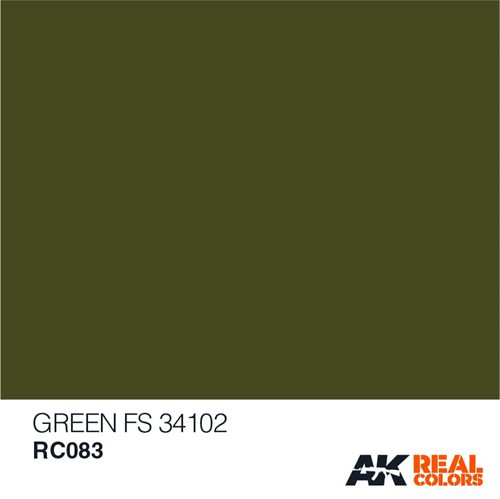 AKRC083 GREEN FS 34102, 10 ML