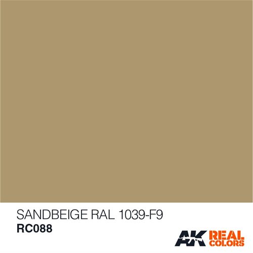 AKRC088 SANDBEIGE RAL 1039-F9, 10 ML