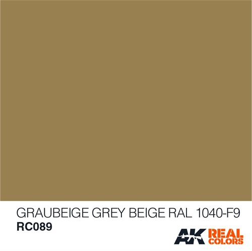 AKRC089 GRAUBEIGE – GREY BEIGE RAL 1040-F9, 10 ML