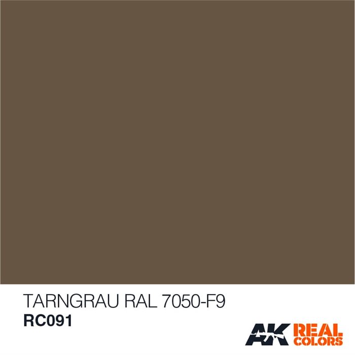 AKRC091 TARNGRAU RAL 7050-F9, 10 ML