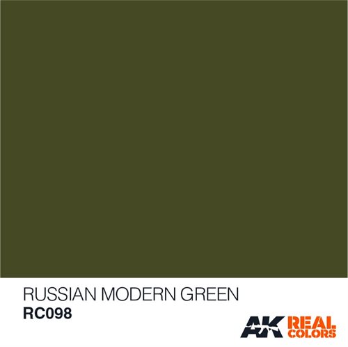 AKRC098 RUSSIAN MODERN GREEN, 10 ML