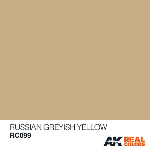 AKRC099 RUSSIAN GREYISH YELLOW, 10 ML