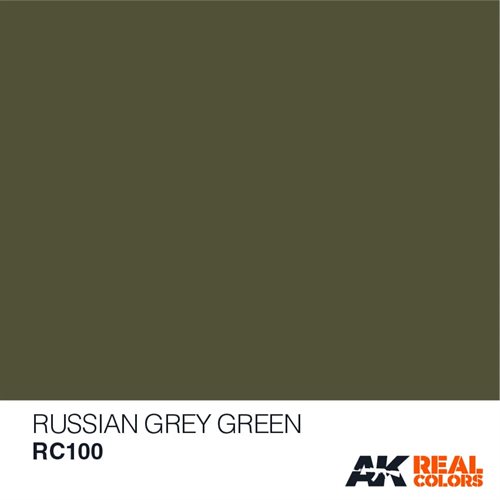 AKRC100 RUSSIAN GREY GREEN, 10 ML