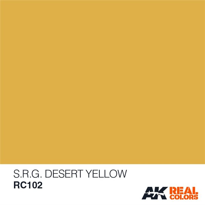 AKRC102 SYRIAN REPUBLICAN GUARD DESERT YELLOW, 10 ML