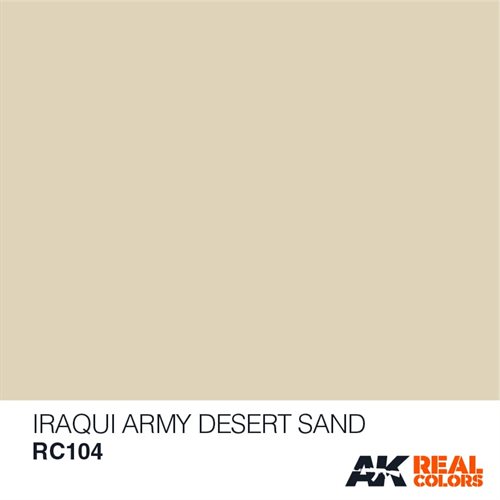 AKRC104 IRAQI ARMY DESERT SAND, 10 ML