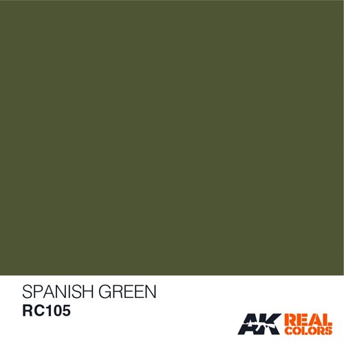 AKRC105 SPANISH GREEN, 10 ML