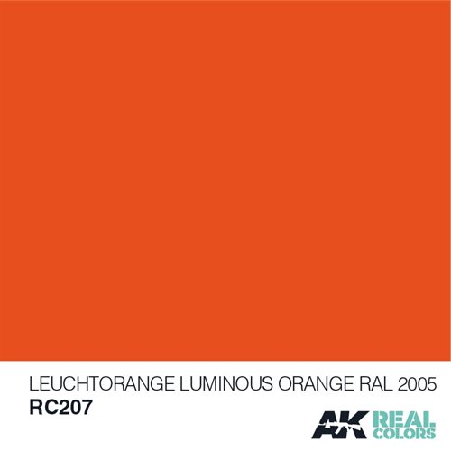 AKRC207 LEUCHTORANGE-LUMINOUS ORANGE RAL 2005 10ML