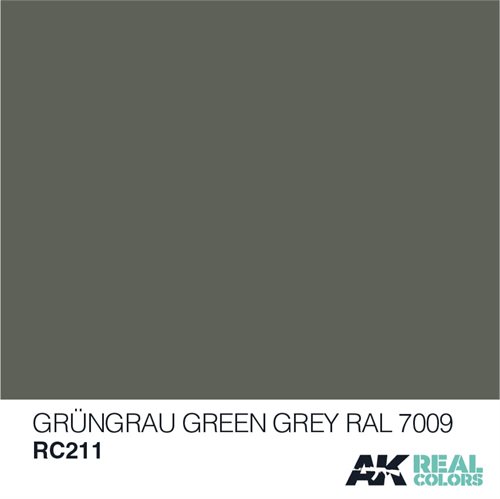 AKRC211 GRÜNGRAU-GREEN GREY RAL 7009 (MODERN) 10ML