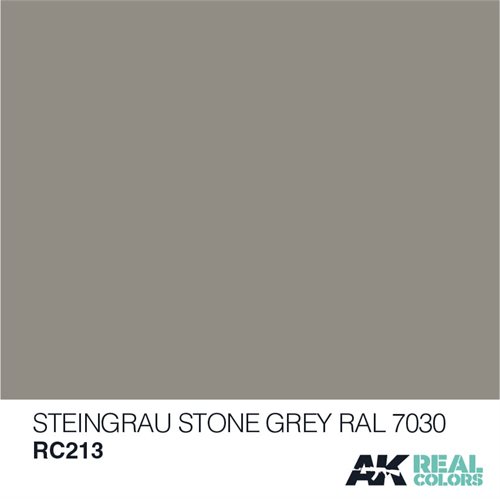AKRC213 STEINGRAU-STONE GREY RAL 7030 10ML
