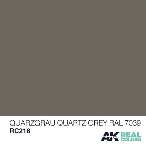 AKRC216 QUARZGRAU-QUARTZ GREY RAL 7039 10ML