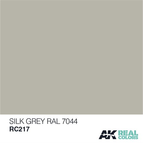 AKRC217 SEIDENGRAU-SILK GREY RAL 7044, 10 ML