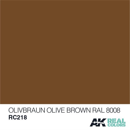 AKRC218 OLIVE BRAUN-OLIVE BROWN RAL 8008 10ML