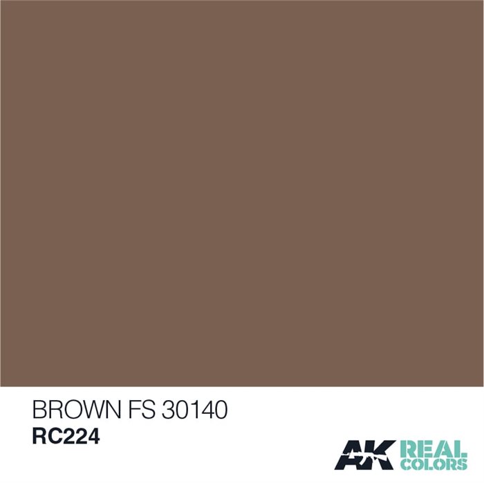 AKRC224 BROWN FS 30140 10ML