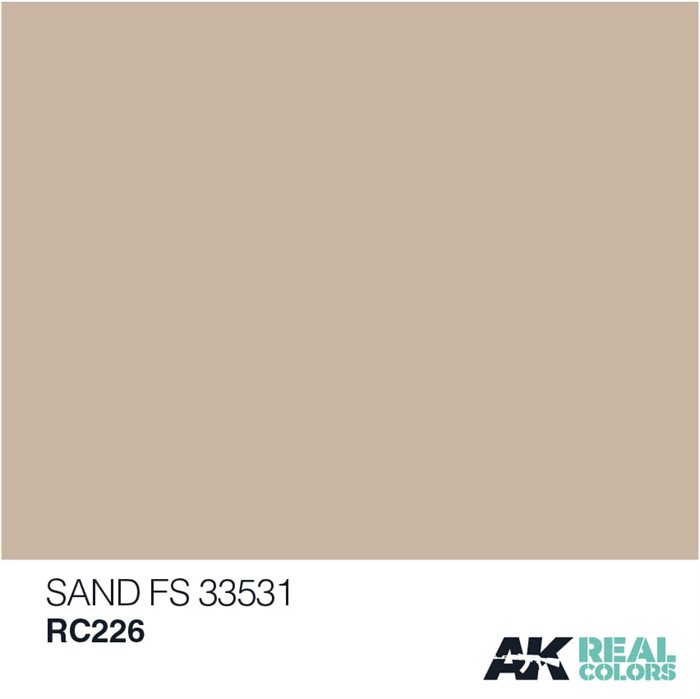 AKRC226 SAND FS 33531 10ML