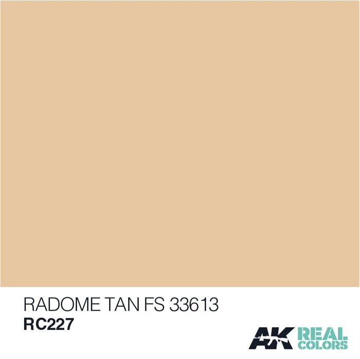 AKRC227 RADOME TAN FS 33613 10ML