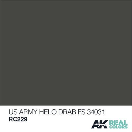 AKRC229 US ARMY HELO DRAB FS 34031 10ML