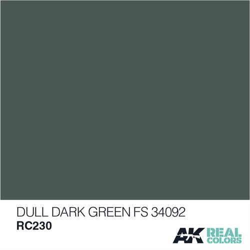 AKRC230 DULL DARK GREEN FS 34092 10ML