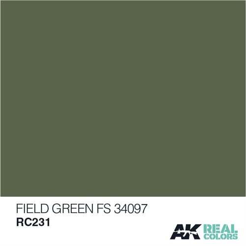 AKRC231 FIELD GREEN FS 34097 10ML