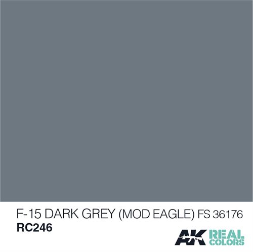 AKRC246 F-15 DARK GREY (MOD EAGLE) FS 36176 10ML