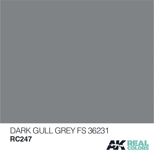 AKRC247 DARK GULL GREY FS 36231 10ML