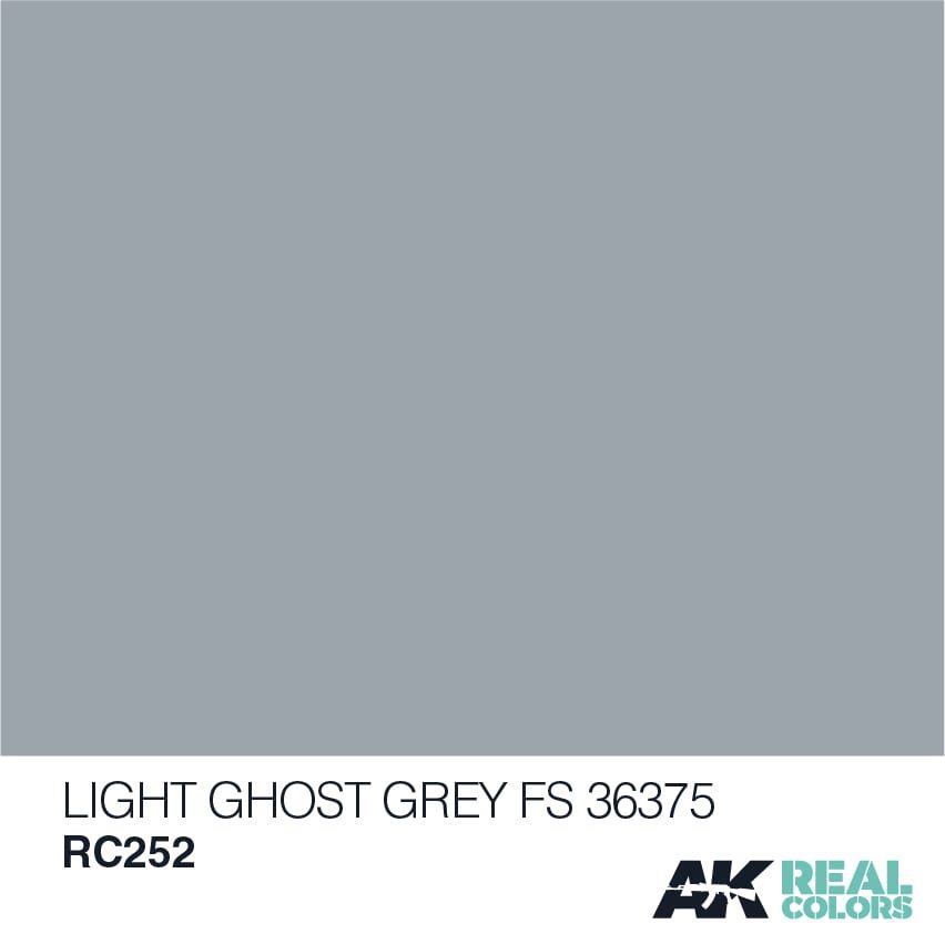 light ghost gray paint