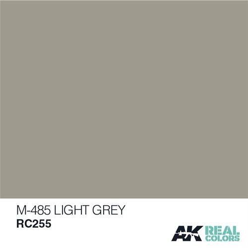 AKRC255 M-485 LIGHT GREY 10ML