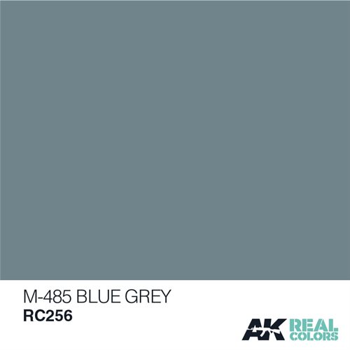 AKRC256 M-485 BLUE GREY 10ML