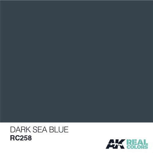 AKRC258 DARK SEA BLUE 10ML