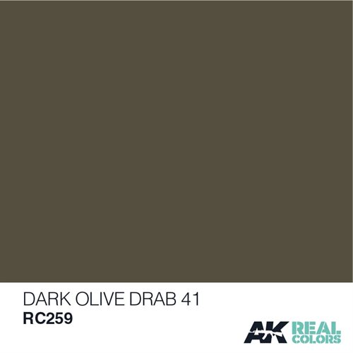 AKRC259 DARK OLIVE DRAB 41 10ML