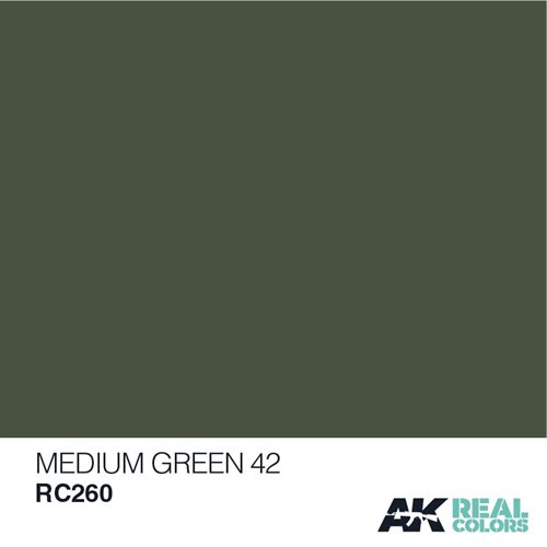 AKRC260 MEDIUM GREEN 42 10ML