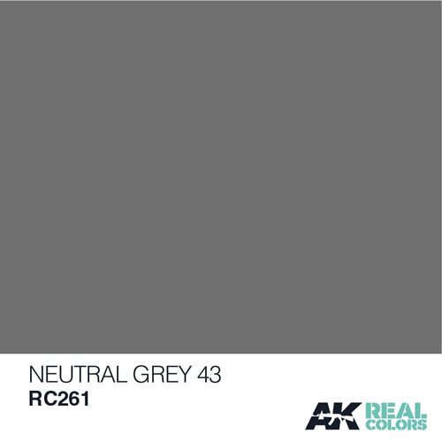 AKRC261 NEUTRAL GREY 43 10ML