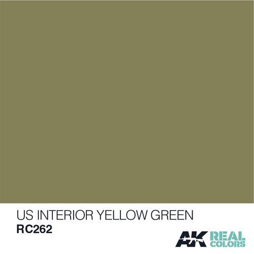 AKRC262 US INTERIOR YELLOW GREEN 10ML