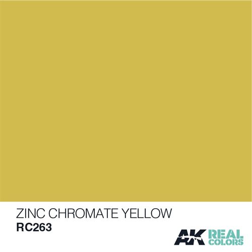 AKRC263 ZINC CHROMATE YELLOW 10ML